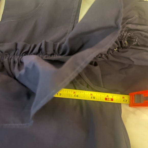 Copper Key Women’s Size S Navy Ruffle Off/Cold-Shoulder Top Flowy Versatile - Picture 7 of 8